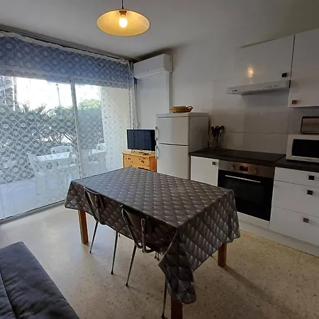 F2 Avec Terrasse Près De L'étang De Thau, équipé Pour 4 Pers. Et Proche établissement Thermal - Fr-1-571-41 Appartement Balaruc-les-Bains