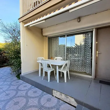 Appartement F2 Avec Terrasse Près De L'étang De Thau, équipé Pour 4 Pers. Et Proche établissement Thermal - Fr-1-571-41